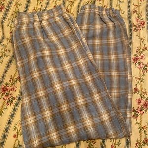 Plaid Pants